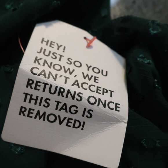 NWT Womens Asos Design Green Embroidered Dots Sleeveless Halter Dress 14 - Picture 16 of 16